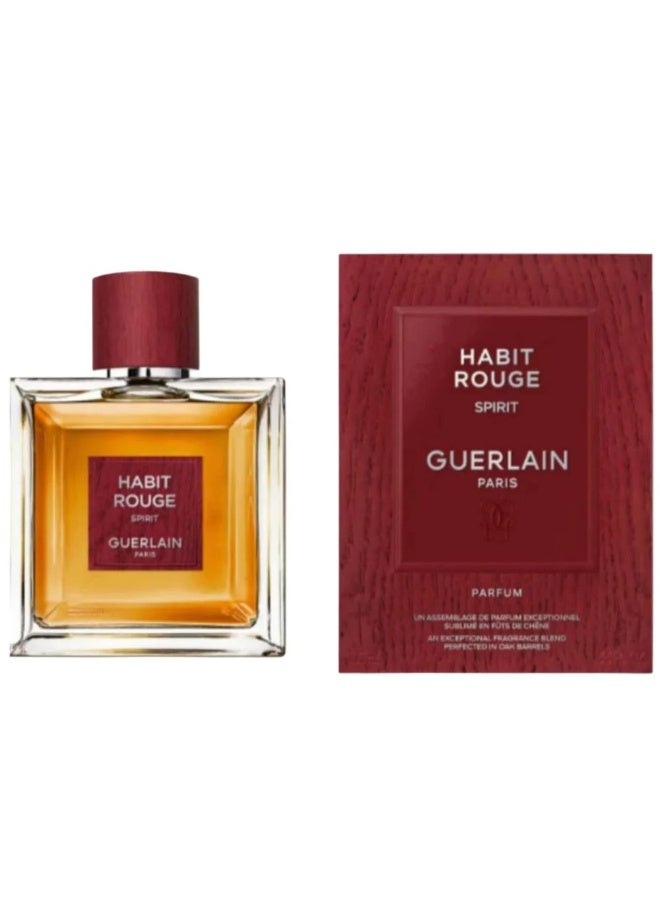 rouge Guerlain Habit Rouge Spirit Parfum 100ml - Image 1